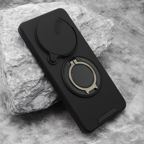 Futrola defender camshield za honor magic 7 lite/honor x9c lite crna