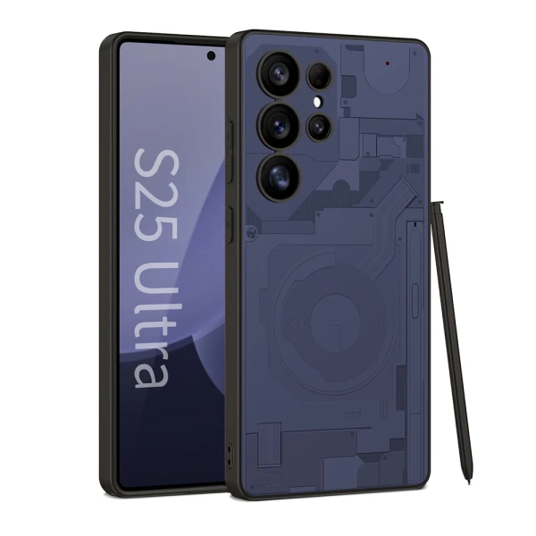 Futrola cyber guard za samsung s938b galaxy s25 ultra 5g crna (gkk case)