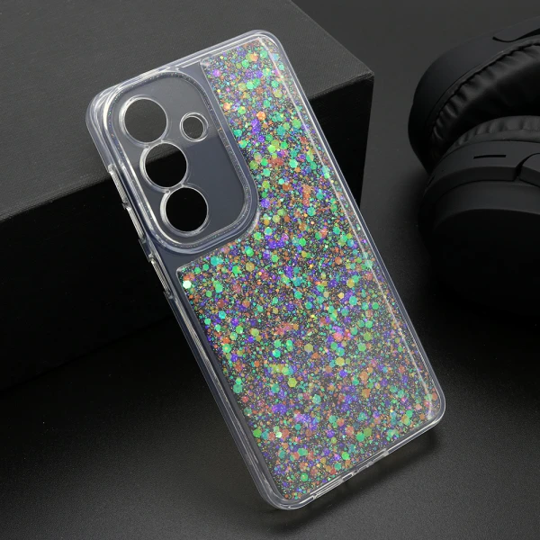 Futrola crystal glow za samsung s941b galaxy s26 5g srebrna