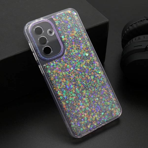 Futrola crystal glow za samsung a566b galaxy a56 5g ljubicasta