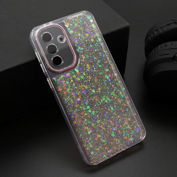 Futrola crystal glow za samsung a566b galaxy a56 5g roze