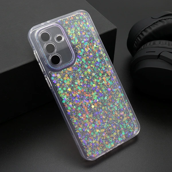 Futrola crystal glow za samsung a376b galaxy a37 5g ljubicasta