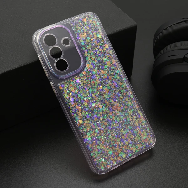 Futrola crystal glow za samsung a576b galaxy a57 5g ljubicasta