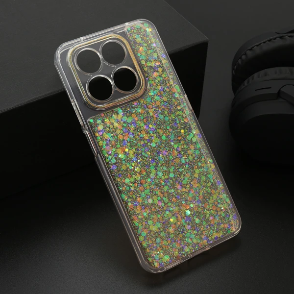 Futrola crystal glow za honor x7d/honor smart 400 4g narandzasta