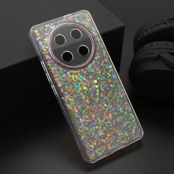 Futrola crystal glow za honor x9c/magic 7 lite roze