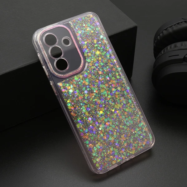 Futrola crystal glow za samsung a576b galaxy a57 5g roze