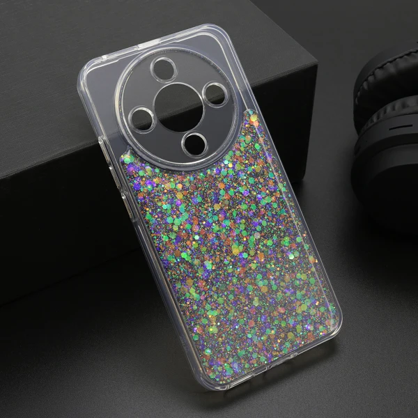 Futrola crystal glow za honor x9d/magic 8 lite srebrna