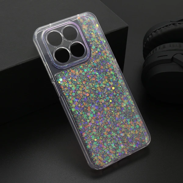 Futrola crystal glow za honor x7d/honor smart 400 4g ljubicasta