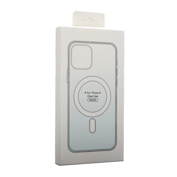 Futrola crashproof magnetic connection za iphone 13 pro max (6.7) providna