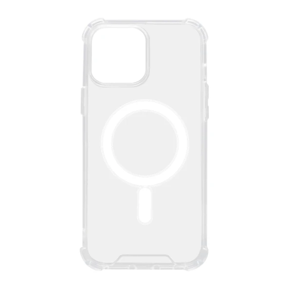 Futrola crashproof magnetic connection za iphone 13 pro max (6.7) providna