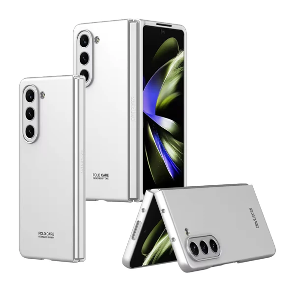 Futrola colorful fold za samsung f956b galaxy z fold 6 5g srebrna (gkk case)