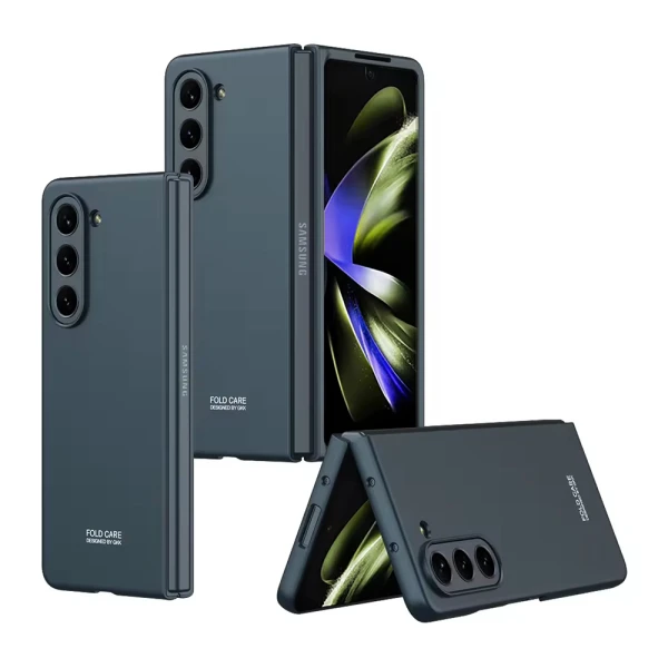 Futrola colorful fold za samsung f956b galaxy z fold 6 5g tamno plava (gkk case)