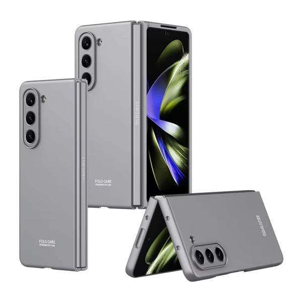 Futrola colorful fold za samsung f956b galaxy z fold 6 5g siva (gkk case)