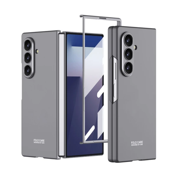Futrola colorful fold za samsung f966b galaxy z fold 7 5g siva (gkk case)