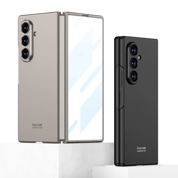 Futrola colorful fold za samsung f966b galaxy z fold 7 5g zelena (gkk case)