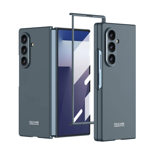 Futrola colorful fold za samsung f966b galaxy z fold 7 5g zelena (gkk case)