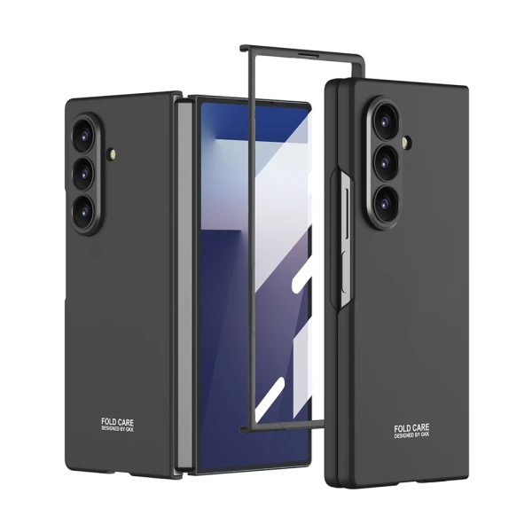 Futrola colorful fold za samsung f966b galaxy z fold 7 5g crna (gkk case)