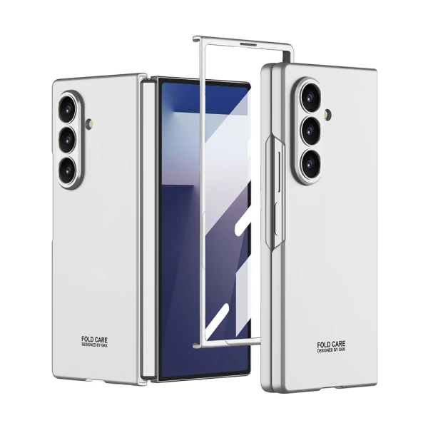 Futrola colorful fold za samsung f966b galaxy z fold 7 5g srebrna (gkk case)