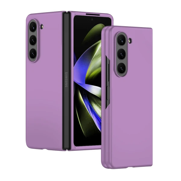 Futrola colorful fold za samsung f946b galaxy z fold 5 5g ljubicasta