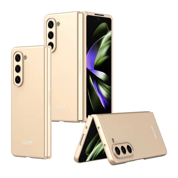 Futrola colorful fold za samsung f956b galaxy z fold 6 5g zlatna (gkk case)
