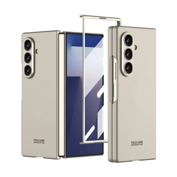 Futrola colorful fold za samsung f966b galaxy z fold 7 5g titanijum (gkk case)