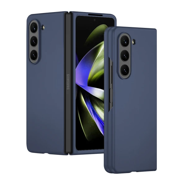 Futrola colorful fold za samsung f946b galaxy z fold 5 5g tamno plava