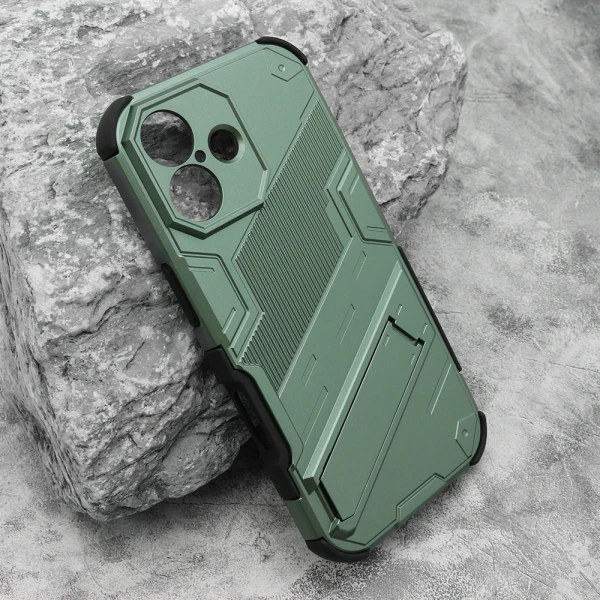 Futrola color strong ii za iphone 17 (6.3) zelena