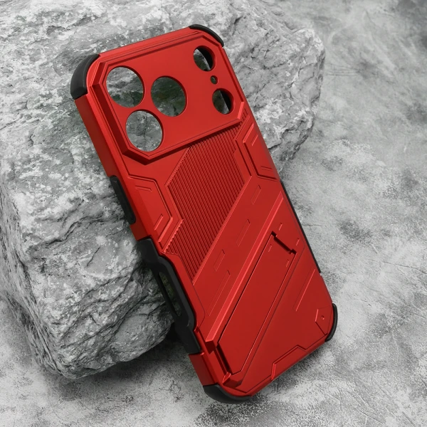 Futrola color strong ii za iphone 17 pro (6.3) crvena