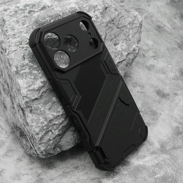 Futrola color strong ii za iphone 17 pro (6.3) crna