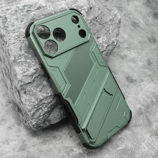 Futrola color strong ii za iphone 17 pro max (6.9) zelena