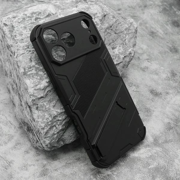 Futrola color strong ii za iphone 17 pro max (6.9) crna