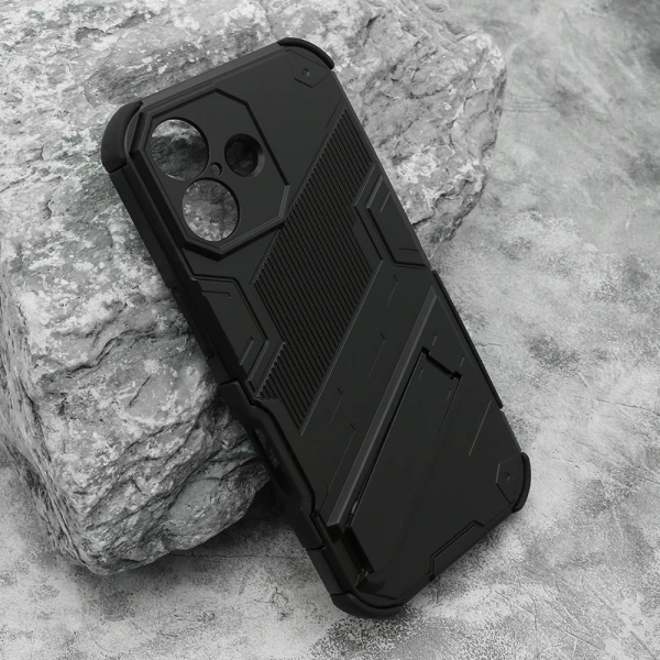 Futrola color strong ii za iphone 17 (6.3) crna