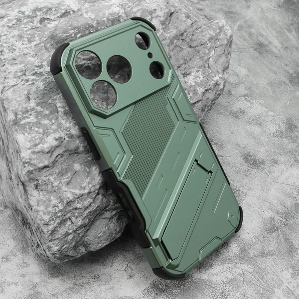 Futrola color strong ii za iphone 17 pro (6.3) zelena