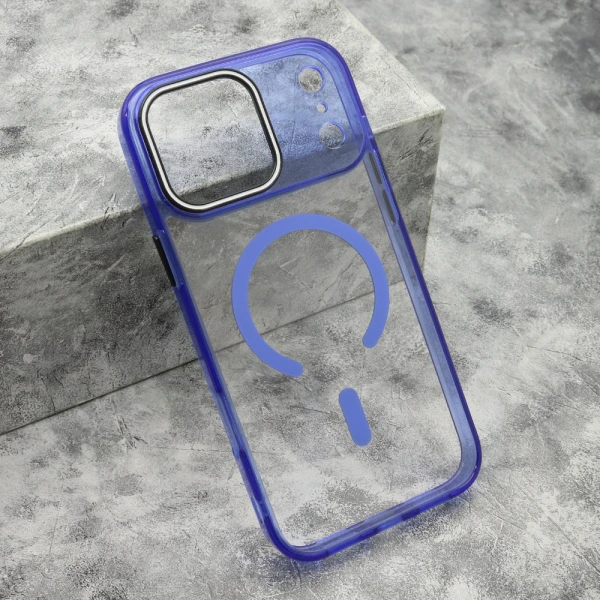 Futrola color ring magsafe za iphone 17 pro max (6.9) plava