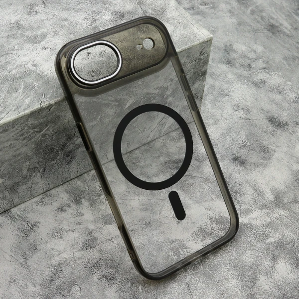 Futrola color ring magsafe za iphone air (6.6) crna
