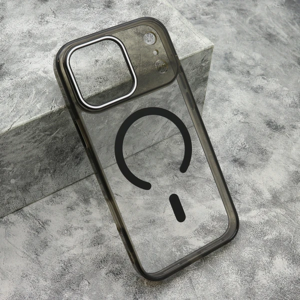 Futrola color ring magsafe za iphone 17 pro max (6.9) crna