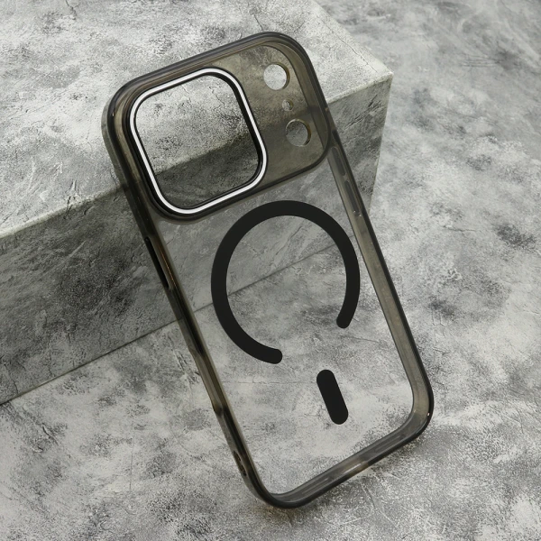 Futrola color ring magsafe za iphone 17 pro (6.3) crna