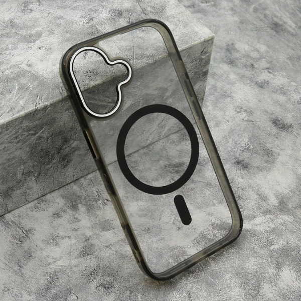 Futrola color ring magsafe za iphone 17 (6.3) crna