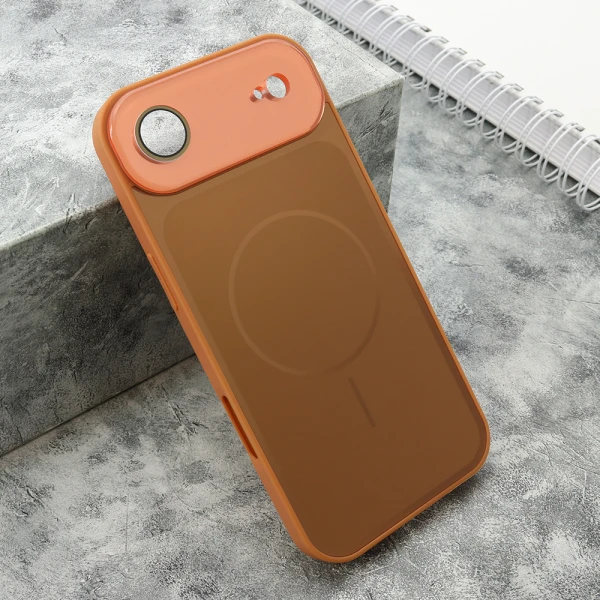 Futrola color metal magsafe ii za iphone air (6.6) narandzasta