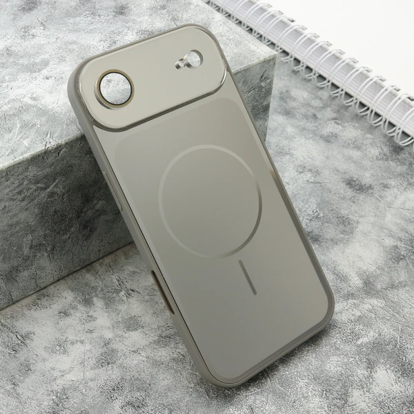 Futrola color metal magsafe ii za iphone air (6.6) srebrna