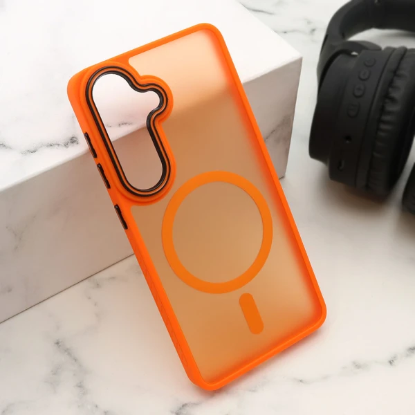 Futrola color look magsafe za samsung s941b galaxy s26 5g narandzasta