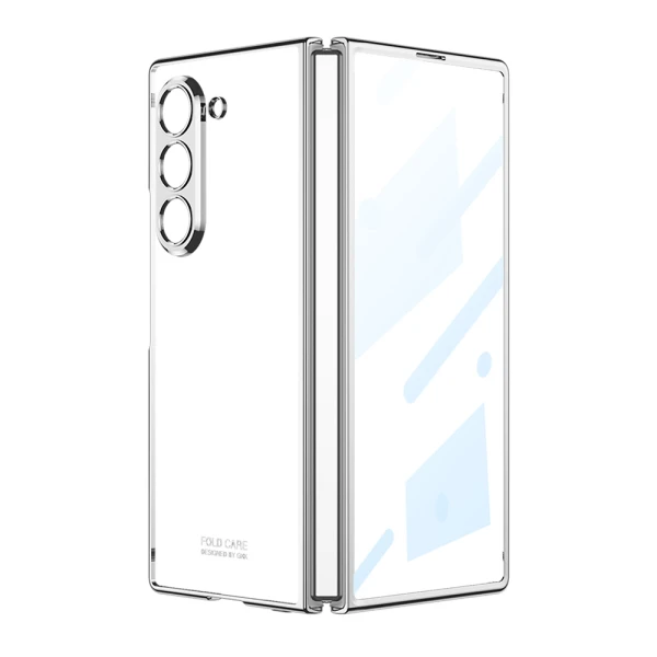 Futrola color line za samsung f956b galaxy z fold 6 5g bela (gkk case)