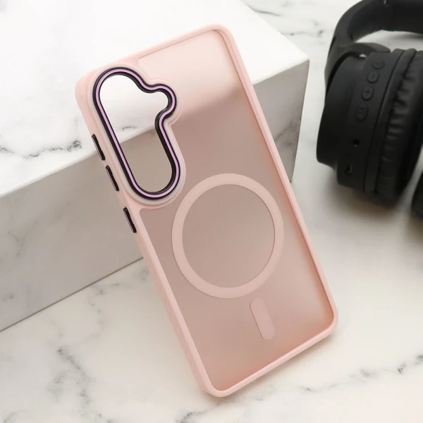 Futrola color look magsafe za samsung s941b galaxy s26 5g roze
