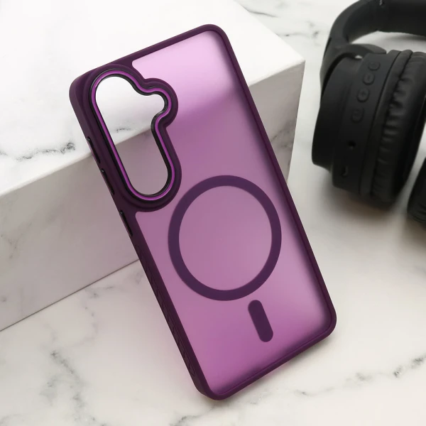 Futrola color look magsafe za samsung s941b galaxy s26 5g ljubicasta