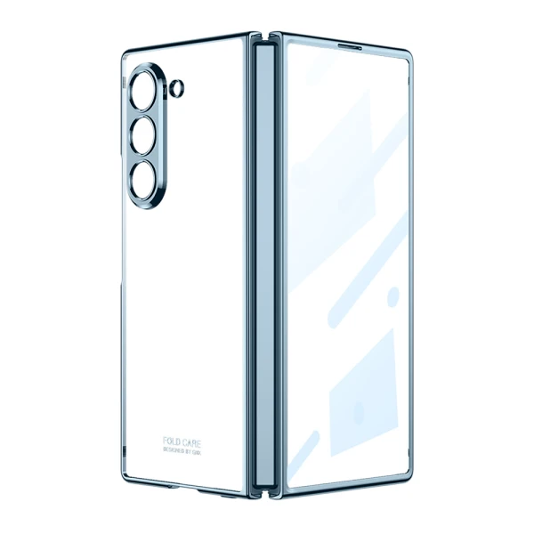 Futrola color line za samsung f956b galaxy z fold 6 5g plava (gkk case)