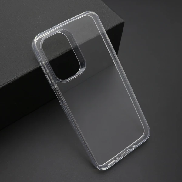 Futrola color frame za samsung a175f/a176b galaxy a17 4g/a17 5g srebrna (providna)