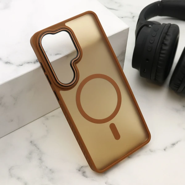 Futrola color look magsafe za samsung s948b galaxy s26 ultra 5g braon