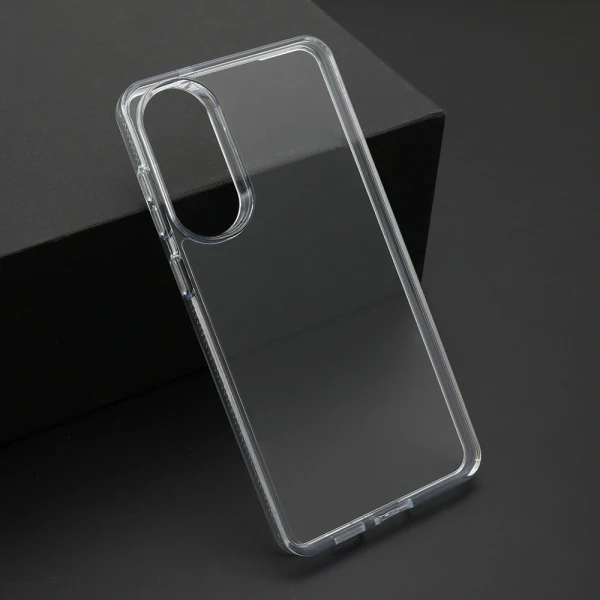 Futrola color frame za samsung s937b galaxy s25 edge 5g 5g srebrna (providna)