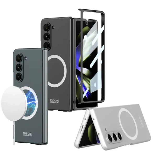 Futrola color magsafe za samsung f956b galaxy z fold 6 5g plava (gkk case)