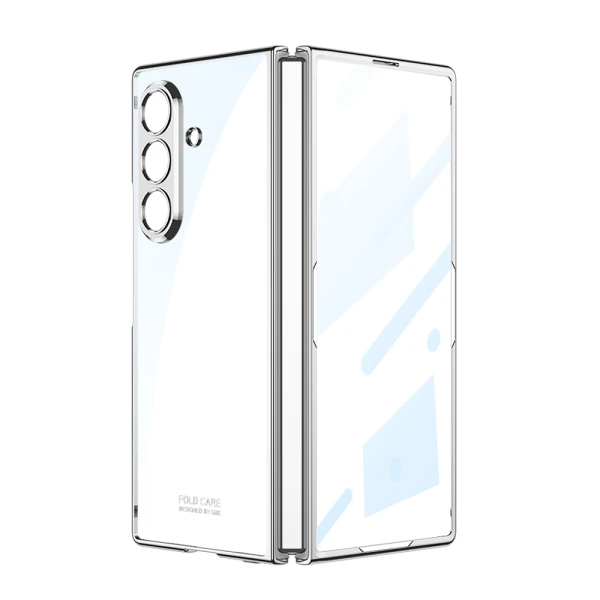 Futrola color line za samsung f966b galaxy z fold 7 5g srebrna (gkk case)